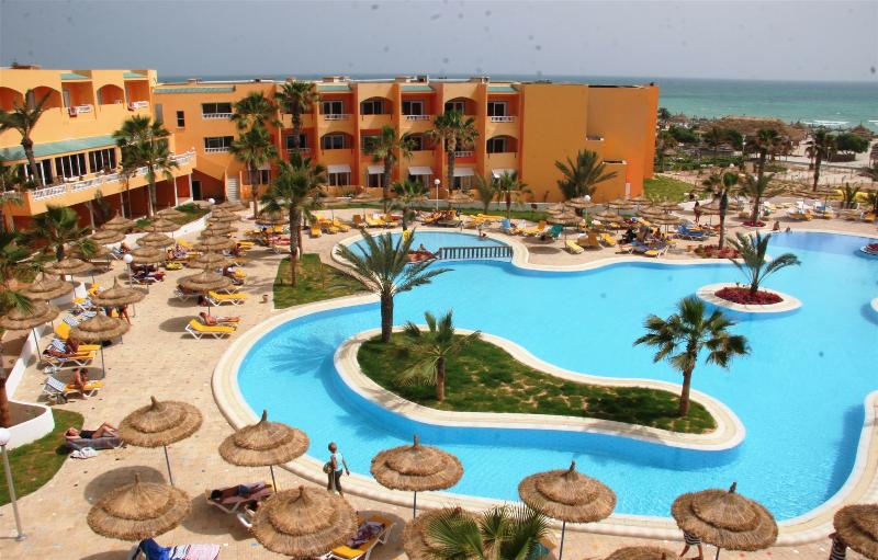 This photo about Caribbean World Thalasso Djerba shared on HyHotel.com