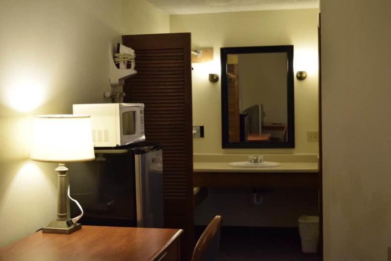 在meiguo.com看到的Olympic Inn Motel的介绍图片