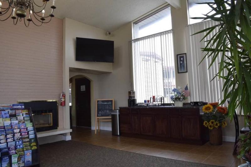 在meiguo.com看到的Olympic Inn Motel的介绍图片