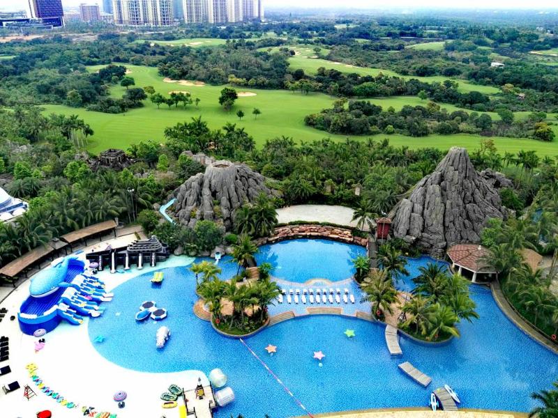 This photo about Mission Hills Hainan shared on HyHotel.com