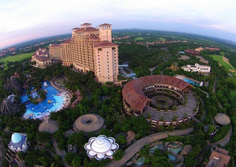This photo about Mission Hills Hainan shared on HyHotel.com