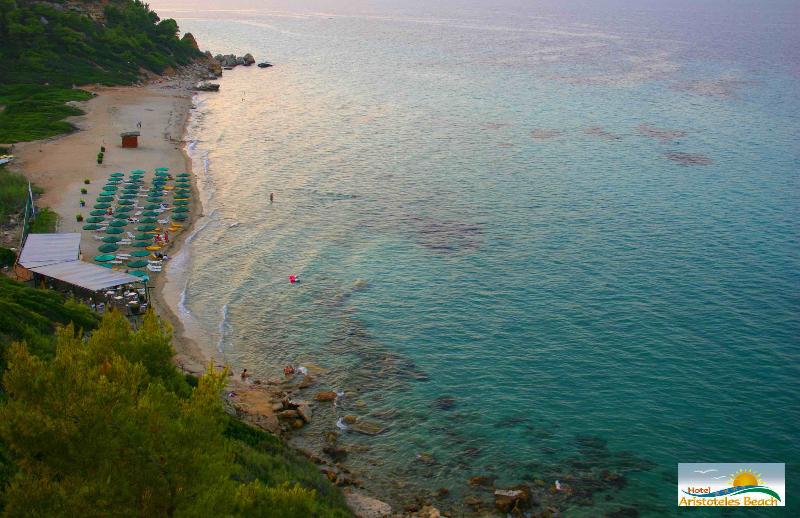 This photo about Aristoteles Beach shared on HyHotel.com