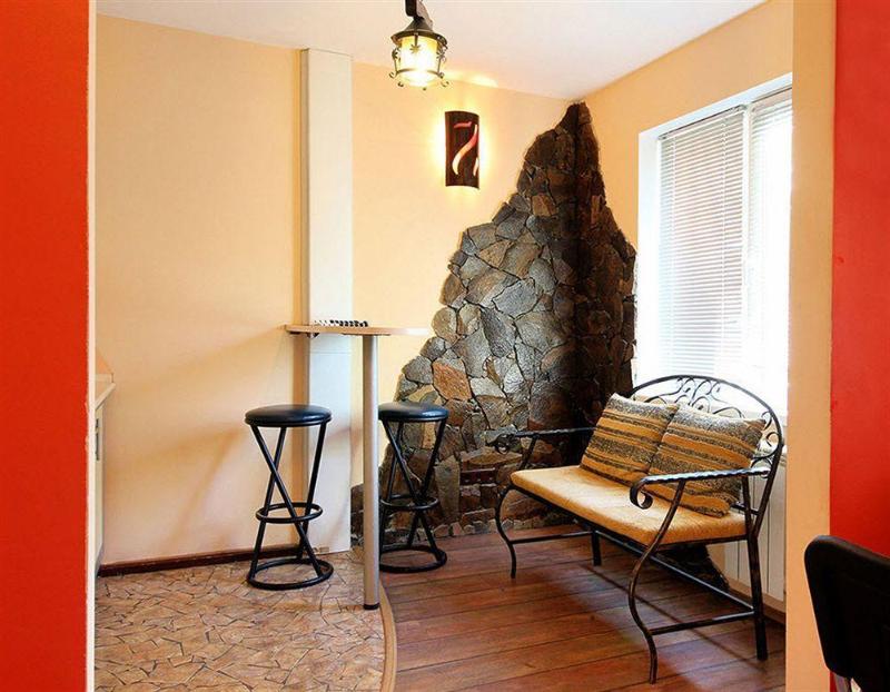 This photo about Lesi Ukrainki Studio Kiev Apartment shared on HyHotel.com