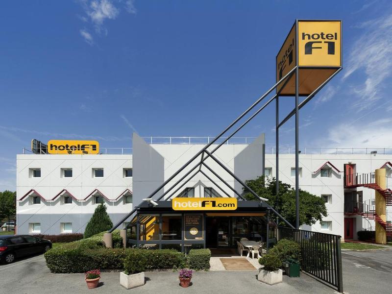 This photo about HotelF1 Cergy St Christophe shared on HyHotel.com