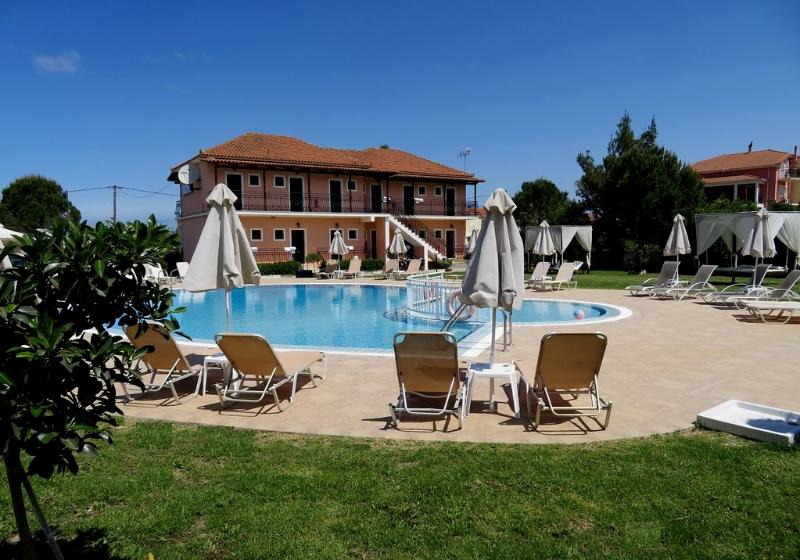 This photo about Eleni's Garden Studios shared on HyHotel.com