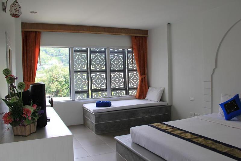 This photo about Dinar Lodge Phuket Thailand shared on HyHotel.com
