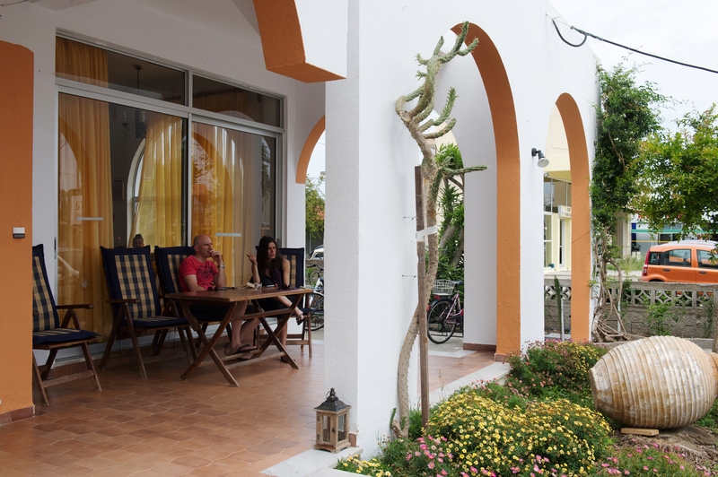 This photo about Laura Hotel shared on HyHotel.com