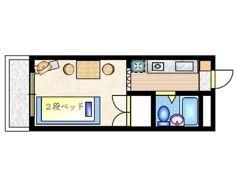 This photo about Daily Apartment House Nishijin Ivy shared on HyHotel.com