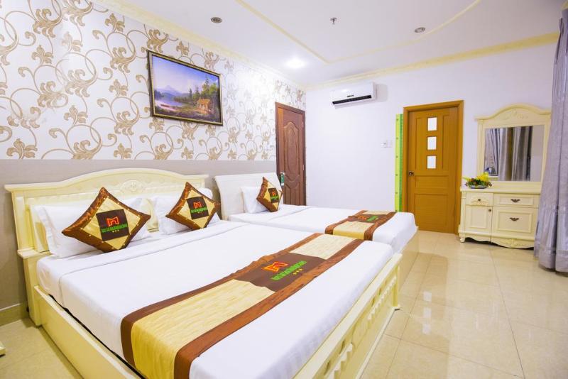 This photo about A25 Hotel 145 Le Thi Rieng shared on HyHotel.com