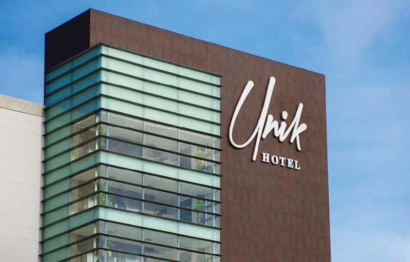 This photo about Unik shared on HyHotel.com