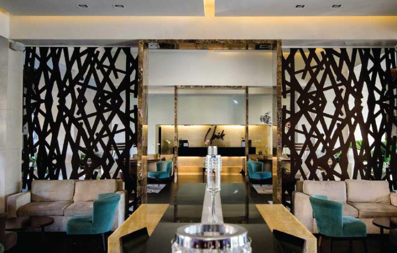 This photo about Unik shared on HyHotel.com