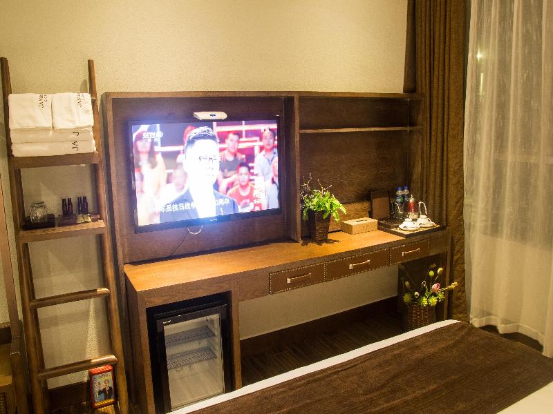 This photo about James Joyce Coffetel (Tianhe Bei) shared on HyHotel.com