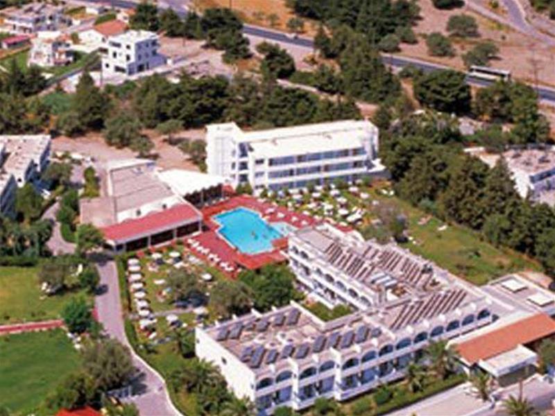 This photo about Evi Hotel Rhodes shared on HyHotel.com