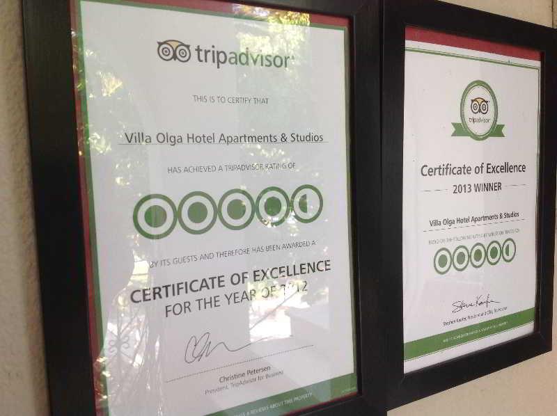 This photo about Villa Olga Hotel Apartments & Studios shared on HyHotel.com