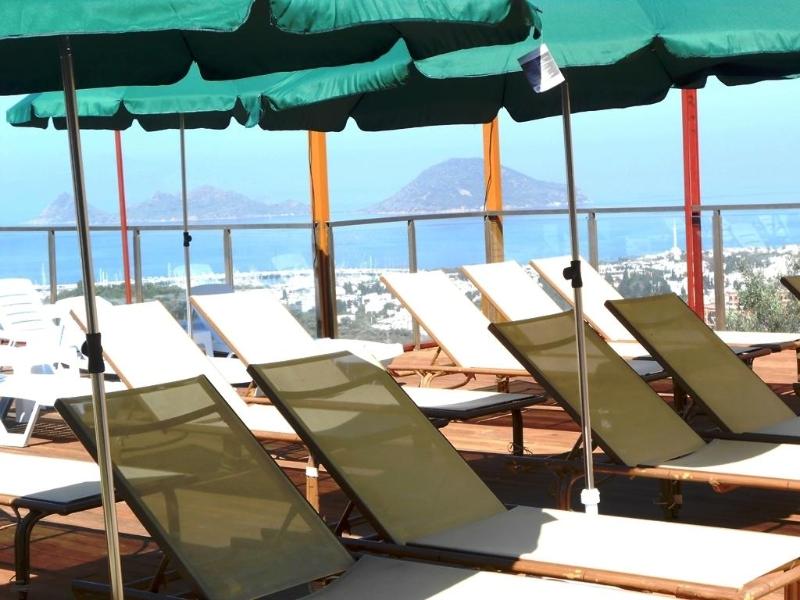 This photo about View Hotel Deluxe Turgutreis shared on HyHotel.com