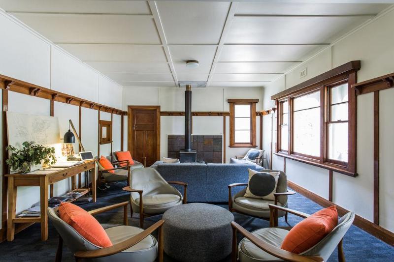 This photo about Pumphouse Point shared on HyHotel.com