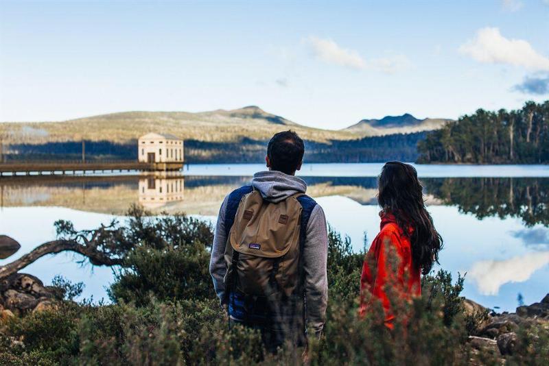 This photo about Pumphouse Point shared on HyHotel.com