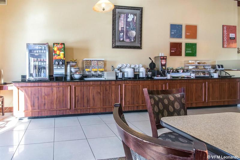 在meiguo.com看到的Comfort Inn的介绍图片