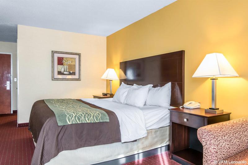 在meiguo.com看到的Comfort Inn的介绍图片