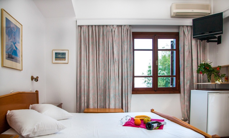 This photo about Irini's Rooms Fteoura shared on HyHotel.com