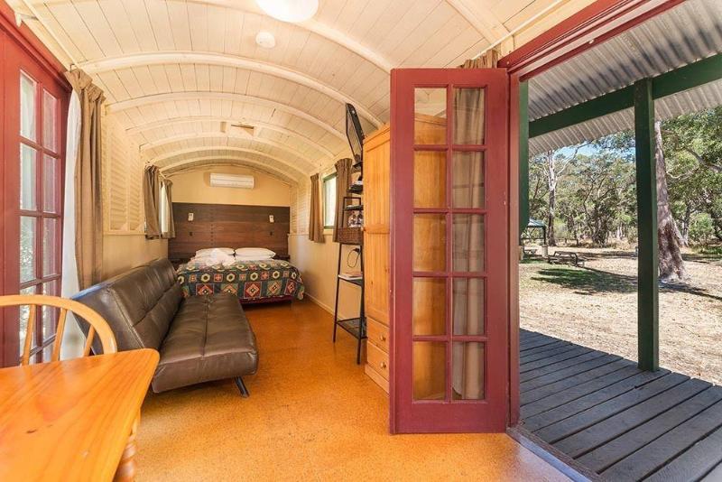 This photo about Dunsborough Rail Carriages & Farm Cottages shared on HyHotel.com