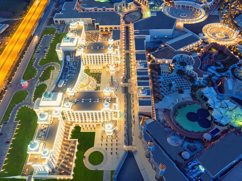The Rixos Land Of Legends Theme Park - ホテルの写真