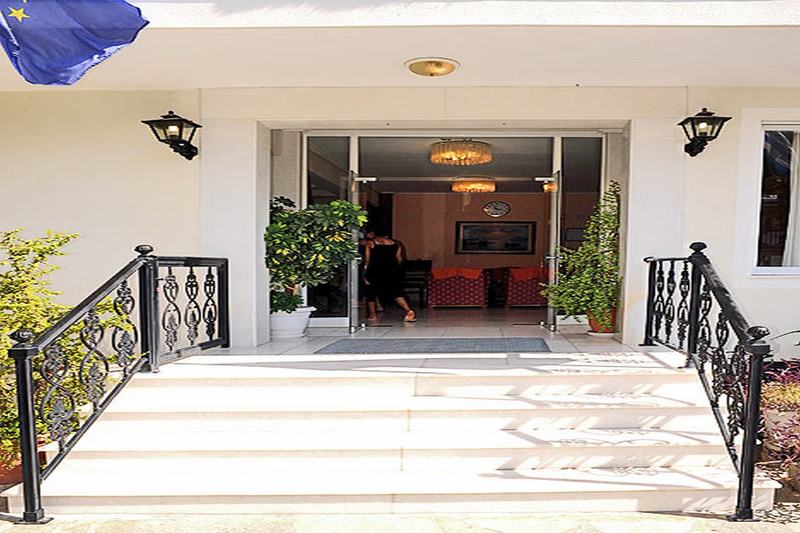 This photo about Argassi Beach Hotel shared on HyHotel.com