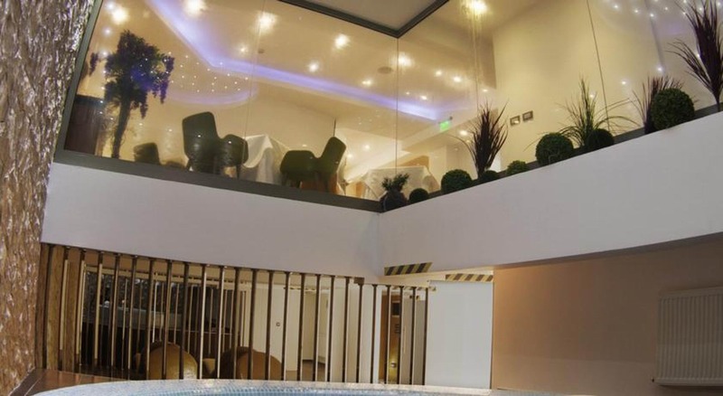 This photo about Garden Spa Boutique Hotel Skopje shared on HyHotel.com