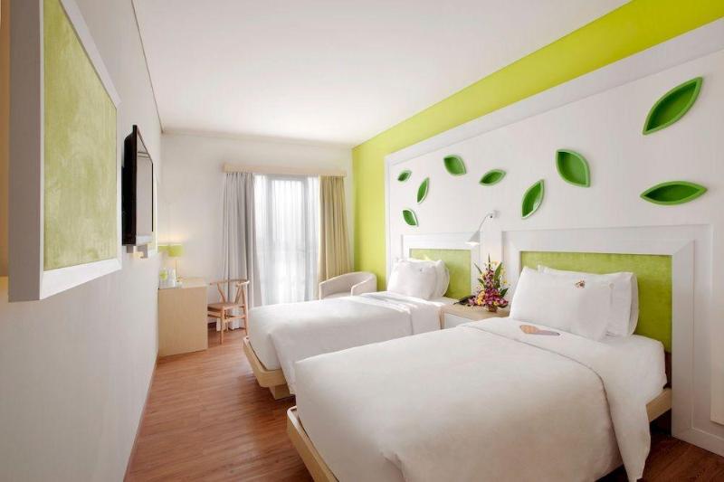 This photo about MaxOneHotels.com@Soekarno-Hatta Ban shared on HyHotel.com