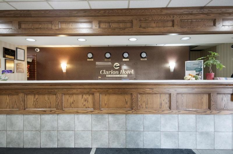 在meiguo.com看到的Clarion Hotel的介绍图片