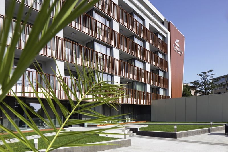 This photo about Paradiso Apartcomplex shared on HyHotel.com