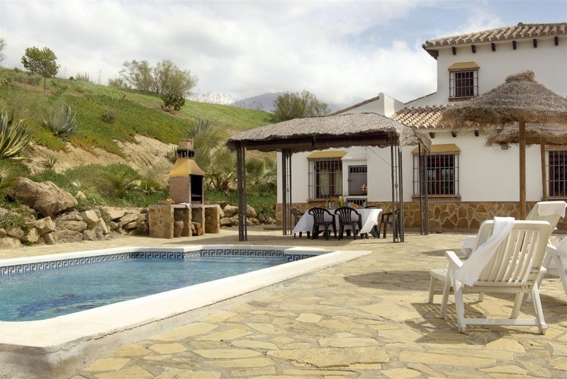 This photo about House in Malaga 101453 shared on HyHotel.com