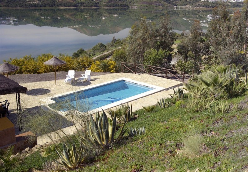 This photo about House in Malaga 101453 shared on HyHotel.com