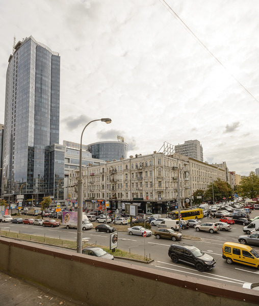 This photo about Kiev Accommodation Apartments on Antonovicha st. shared on HyHotel.com