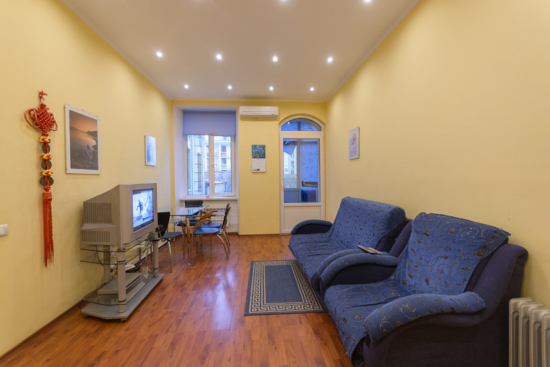 This photo about Kiev Accommodation Apartments on Antonovicha st. shared on HyHotel.com