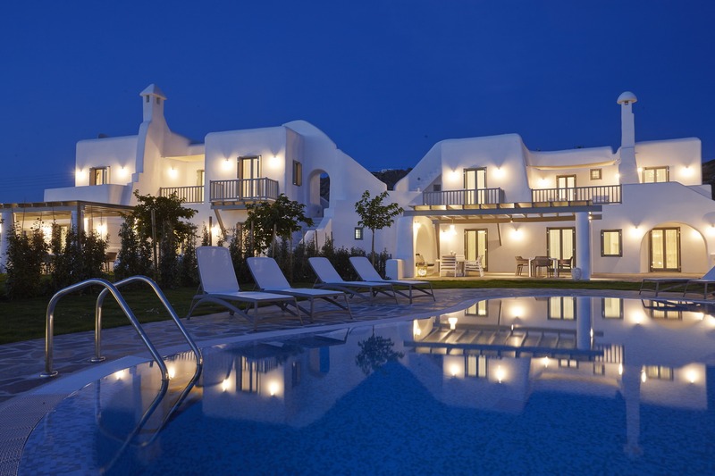 Aqua Breeze Villas Naxos