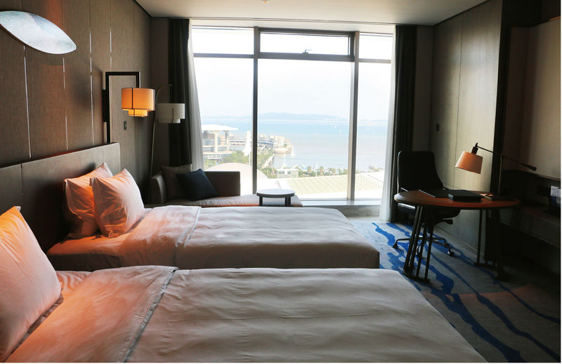 This photo about Wyndham Grand Xiamen shared on HyHotel.com
