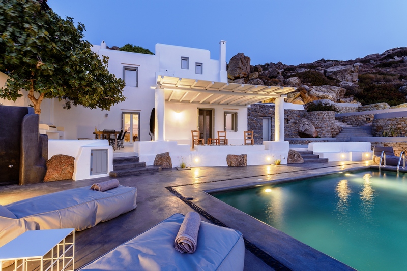 Venti Villa Naxos - ホテル