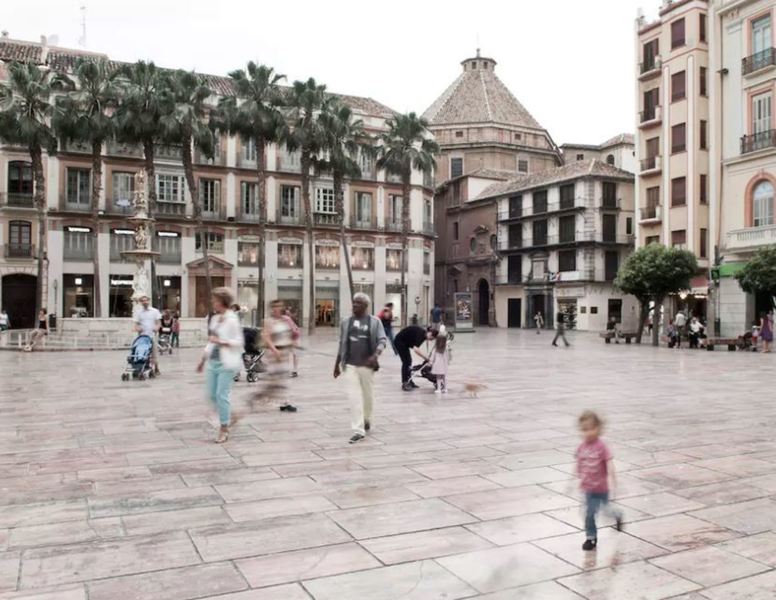 This photo about Studio in Malaga 101423 shared on HyHotel.com