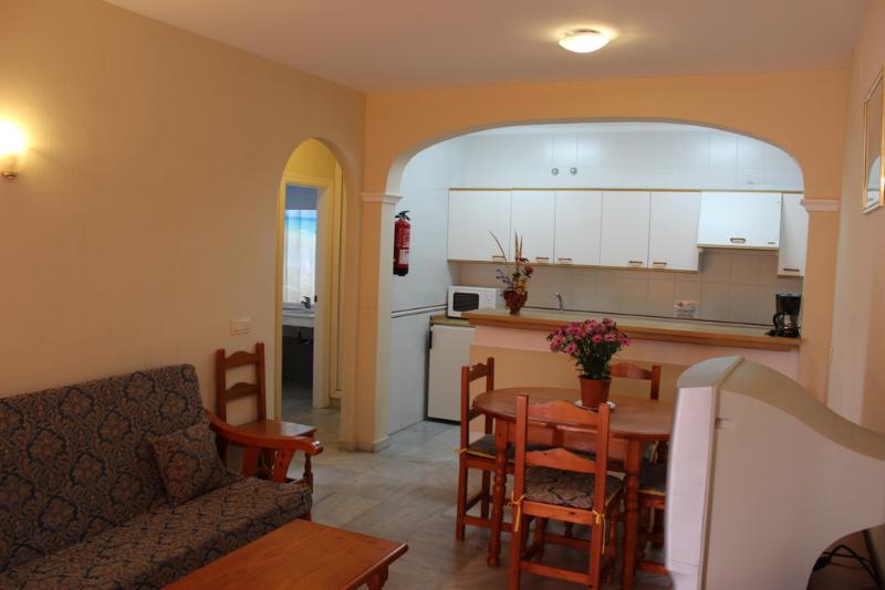 This photo about Apartment in Nerja, Malaga 102178 shared on HyHotel.com
