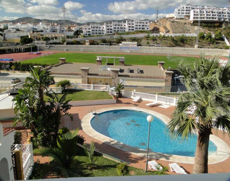 This photo about Apartment in Nerja, Malaga 102178 shared on HyHotel.com