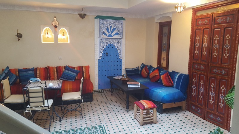 This photo about Riad Sarah et Sabrina shared on HyHotel.com