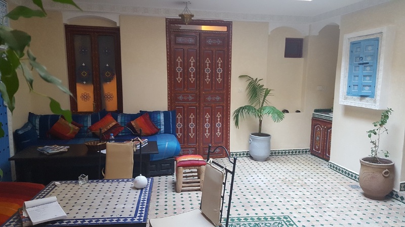 This photo about Riad Sarah et Sabrina shared on HyHotel.com