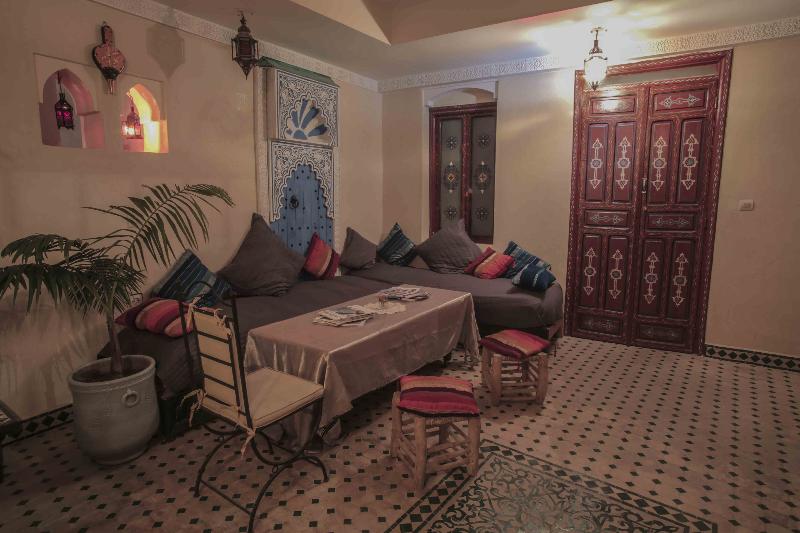 This photo about Riad Sarah et Sabrina shared on HyHotel.com