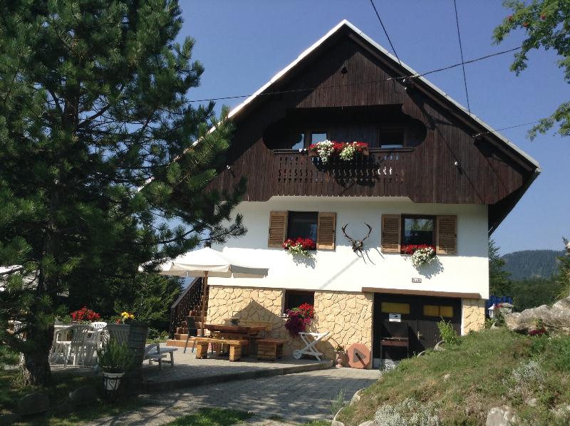 This photo about Apartment Pod Rodico & Chalet Bohinj shared on HyHotel.com