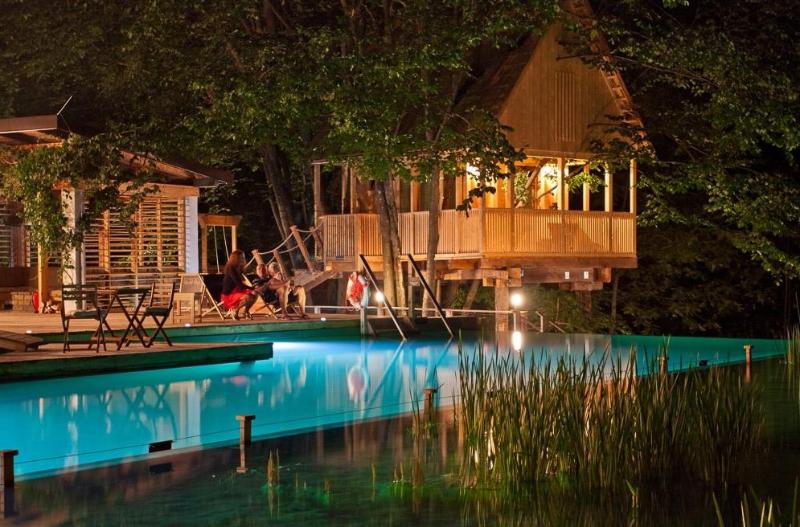 This photo about Tourist Green Resort Garden Village Bled shared on HyHotel.com