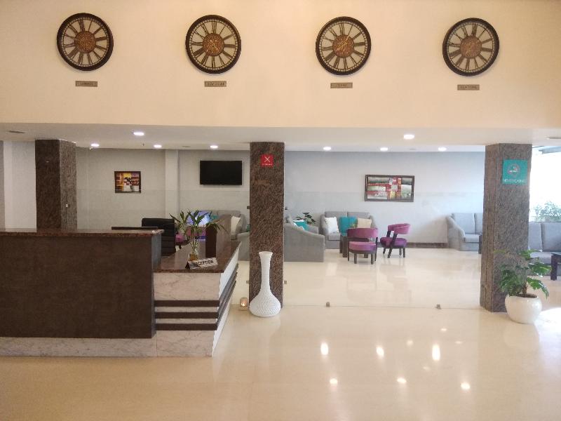 This photo about Hotel Airport Park Blue shared on HyHotel.com