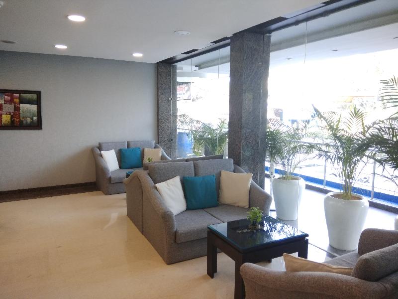 This photo about Hotel Airport Park Blue shared on HyHotel.com