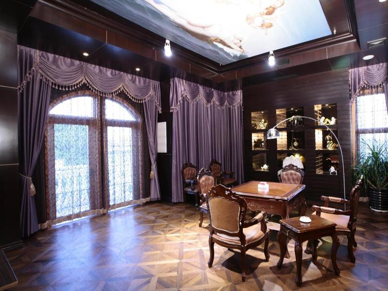 This photo about New Century Hotel Pudong Shanghai shared on HyHotel.com