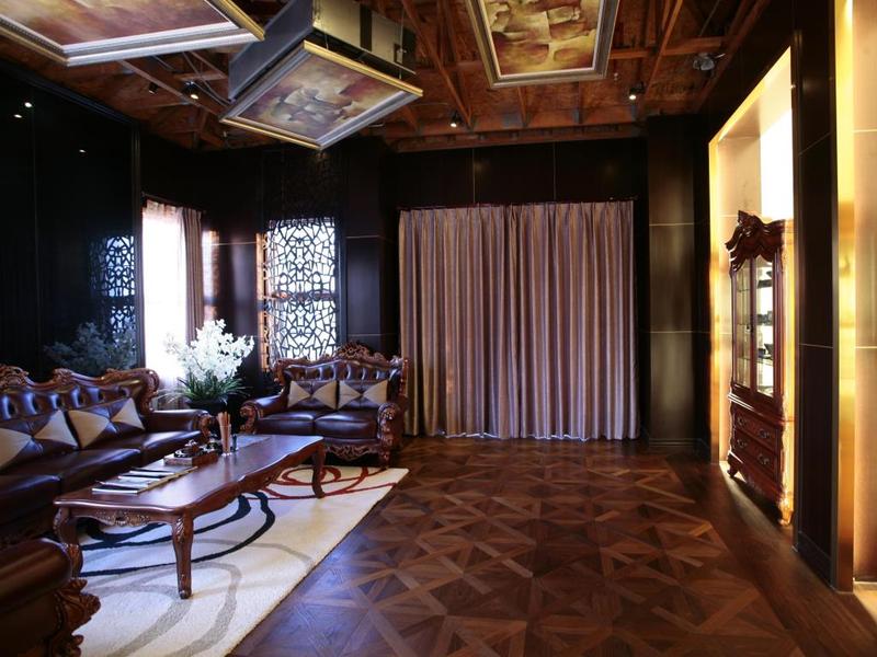 This photo about New Century Hotel Pudong Shanghai shared on HyHotel.com